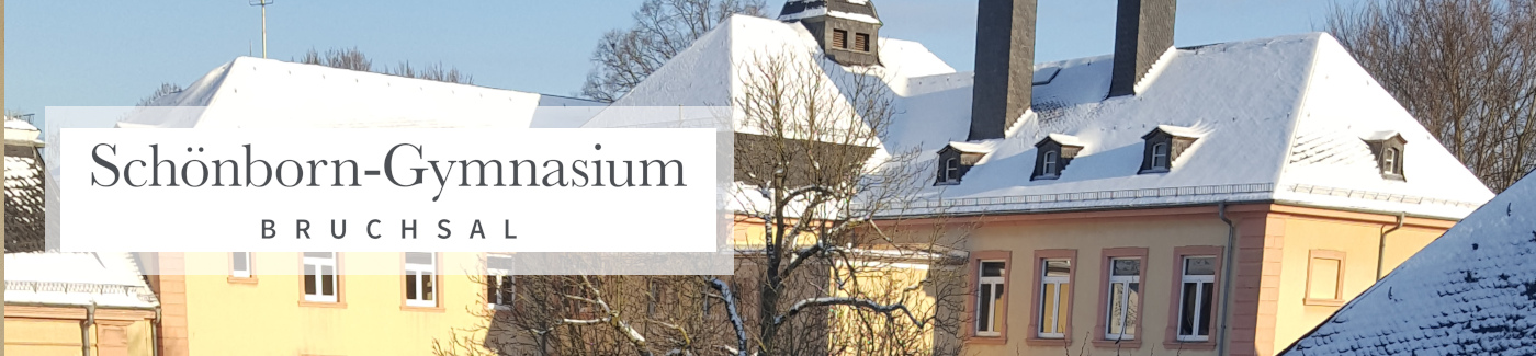 Schönborn Gymnasium Bruchsal