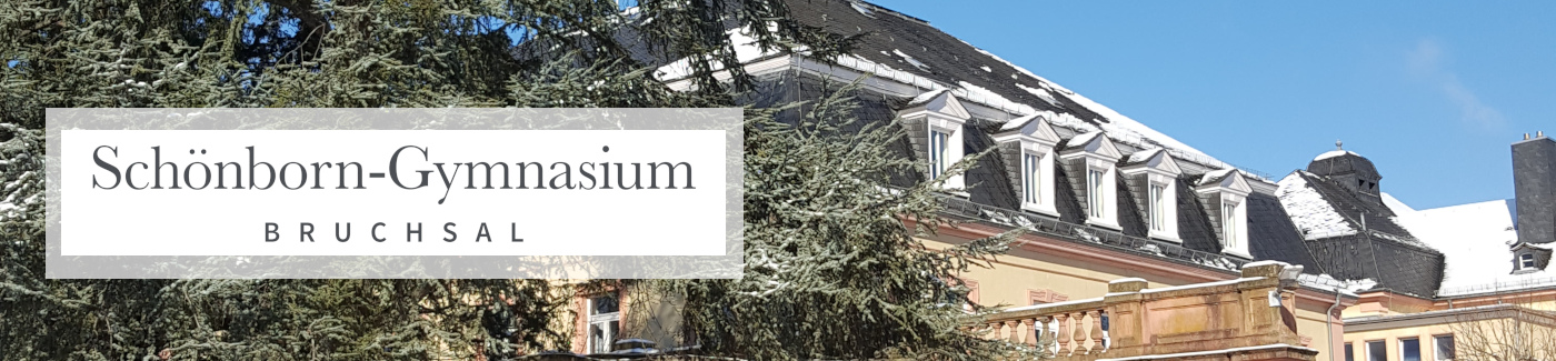 Schönborn Gymnasium Bruchsal