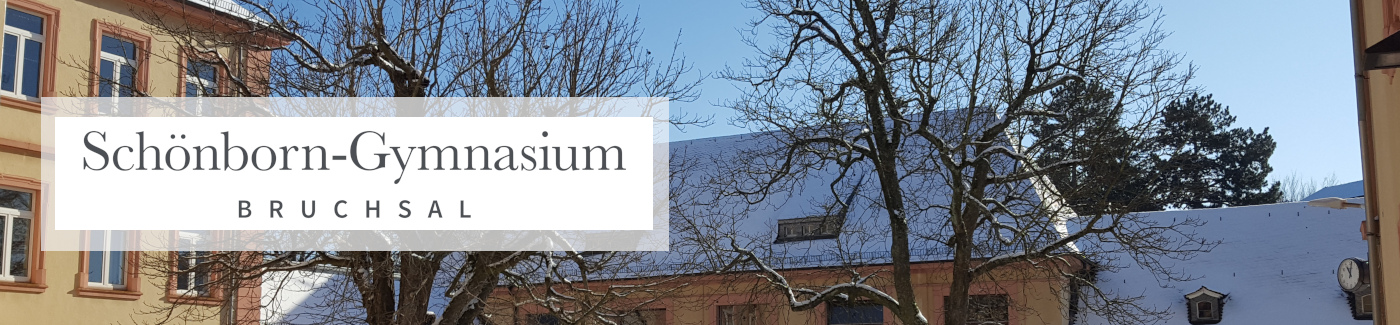 Schönborn Gymnasium Bruchsal