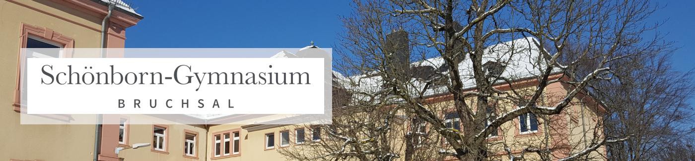 Schönborn Gymnasium Bruchsal