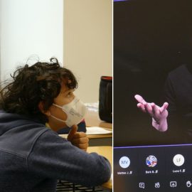 Eine ganz besondere Leseerfahrung: Das Junge Nationaltheater Mannheim digital zu Gast im Deutschunterricht am SBG Eine ganz besondere Leseerfahrung: Das Junge Nationaltheater Mannheim digital zu Gast im Deutschunterricht am SBG