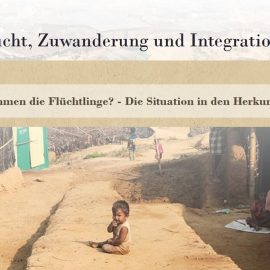 Ein Projekt der Klasse 10 c zur komplexen Thematik von Flucht, Migration und Integration