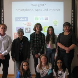 „Das Smartphone als Familienmitglied“ – Workshops und Informationsabend zur Förderung der Medienkompetenz am SBG