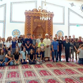 Zu Besuch in der Sultan-Ahmet-Moschee