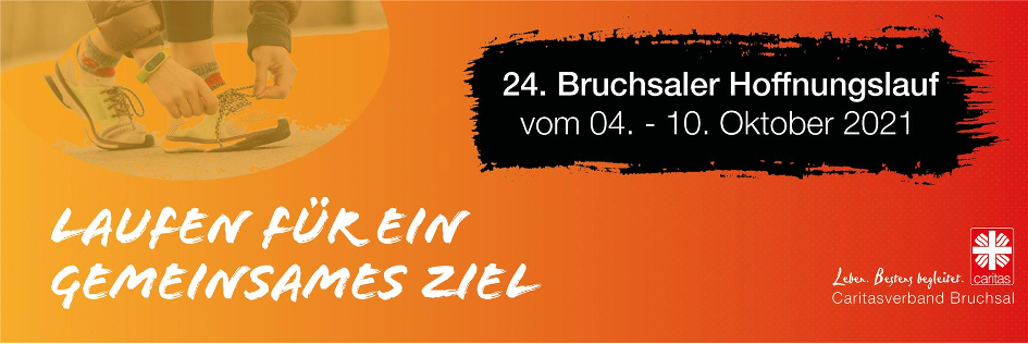 Hoffnungslauf-Banner – Schönborn Gymnasium Bruchsal
