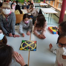 Spaß und Spiele: ein erfolgreicher Spielenachmittag am SBG