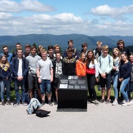 Die Erinnerung muss weiterleben: Besuch des KZ Natzweiler-Struthof im Elsass