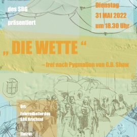 Theater-AG: ‚Die Wette‘ Theater-AG: ‚Die Wette‘