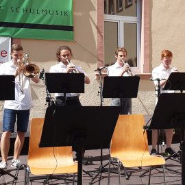 Musikalischer Jahresausklang beim Sommerfest und bei „Yes Jazz“ am SBG