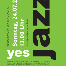 Einladung zu YesJazz  – am SBG