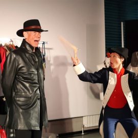 <strong>Une journée extraordinaire: das Xenia-Theater zu Gast am Schönborn-Gymnasium</strong>