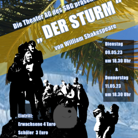Theater am Schönborn-Gymnasium: „Der Sturm“ von William Shakespeare