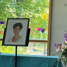 <strong>Trauerfeier für die verstorbene Lehrerin Andrea Krauth</strong>