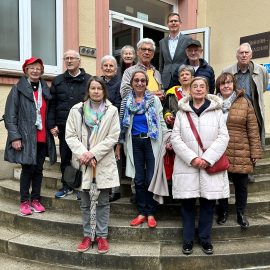 61jähriges Abiturtreffen am Schönborn-Gymnasium