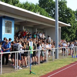 Viel Sport, Spaß und Spiel bei gelungenen Bundesjugendspielen