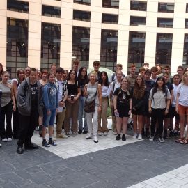 Excursion au Parlement européen à Strasbourg