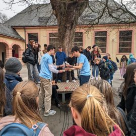 <strong>„Aufklärung gegen Tabak“ – Medizinstudierende aus Heidelberg für Präventionsveranstaltung am SBG</strong>