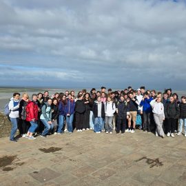 Partnerschaft mit dem „Lycée Simone Veil“: gelungener Gegenbesuch in der Bretagne