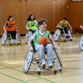 Von Rollstuhlbasketball kann man einiges lernen