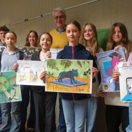 Bestplatzierungen beim Kunst-Wettbewerb Jugend Creativ Bestplatzierungen beim Kunst-Wettbewerb Jugend Creativ