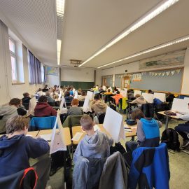 Großartige Erfolge beim Känguru-Wettbewerb der Mathematik