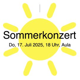 Einladung zum Sommerkonzert