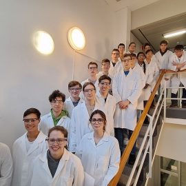 Besuch der Schülerlabore am KIT Karlsruhe