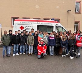 Aktionstag Katastrophenschutz am SBG