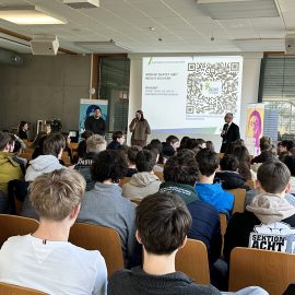 OB Weigt wirbt für die Jugendgemeinderatswahl OB Weigt wirbt für die Jugendgemeinderatswahl