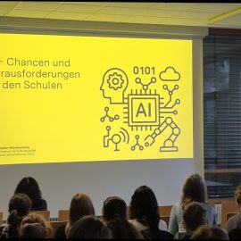 Umgehen mit „Künstlicher Intelligenz“ – ein wichtiger pädagogischer Tag am SBG Umgehen mit „Künstlicher Intelligenz“ – ein wichtiger pädagogischer Tag am SBG