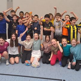 Mitreißendes Völkerballturnier am Schönborn-Gymnasium Bruchsal Mitreißendes Völkerballturnier am Schönborn-Gymnasium Bruchsal