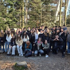 Schüleraustausch mit Frankreich fortgesetzt: Vive l’amitié franco-allemande!