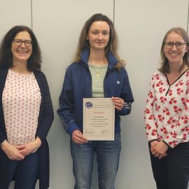 Griechischschülerin erreicht zweite Wettbewerbsrunde beim „Landeswettbewerb Alte Sprachen“ der Stiftung Humanismus Heute