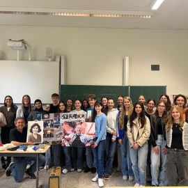 „It’s Great to be Alive“ – Bernard Zimmerman zu Gast am Schönborn-Gymnasium