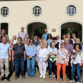 50-jähriges Abi-Jubiläum: Treffen des Abiturjahrgangs 1976