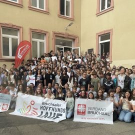 SBG gewinnt Schulpreis beim 29. Bruchsaler Hoffnungslauf