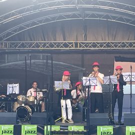 Pink Bowlers sorgen bei YesJazz für beste Stimmung Pink Bowlers sorgen bei YesJazz für beste Stimmung